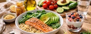Dieta antiinflamatoria para acelerar la recuperación muscular: alimentos, recetas y plan semanal