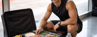 Estrategias de alimentación en viajes y competiciones para evitar molestias digestivas y rendir igual