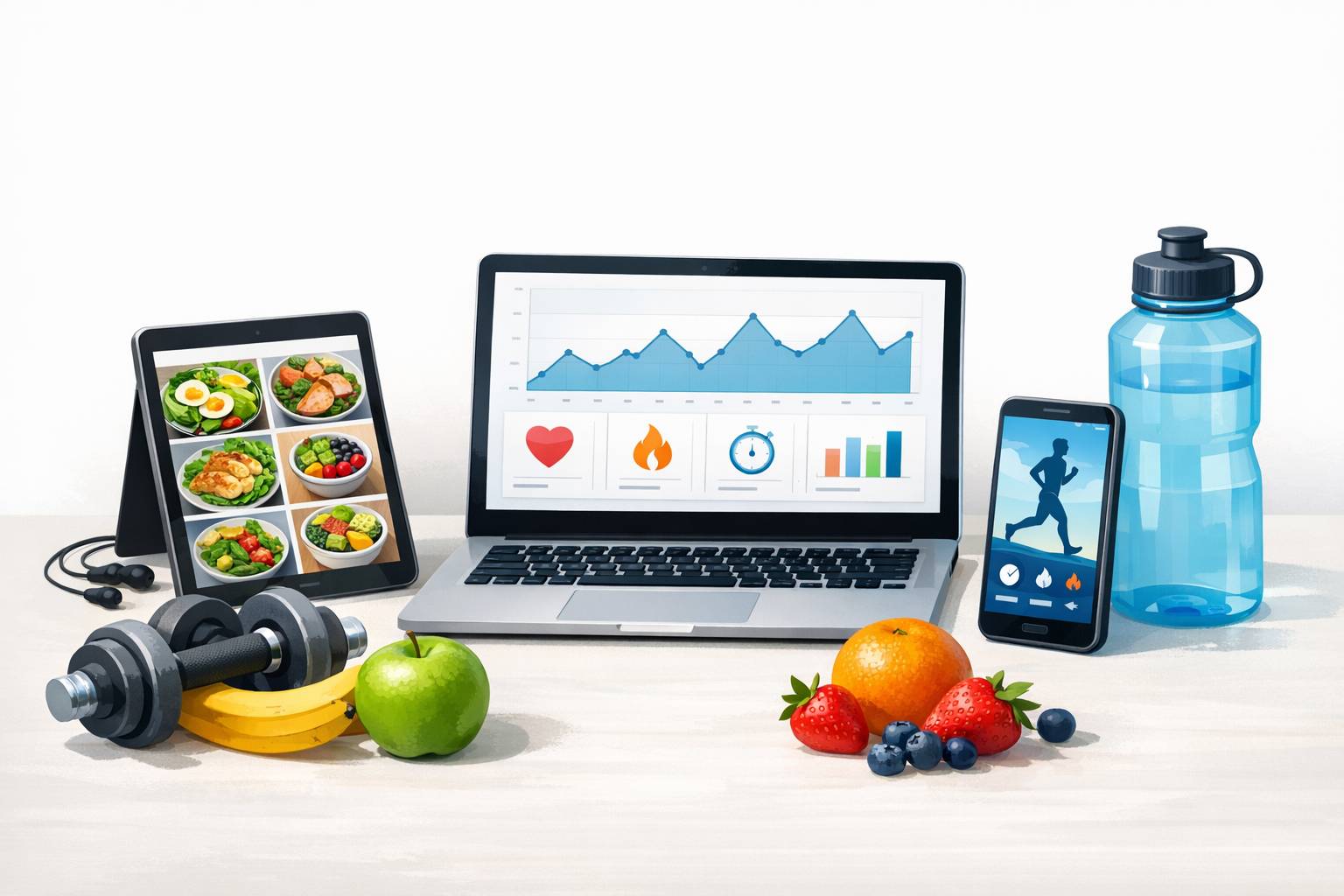 Guía de recursos online sobre deporte y nutrición: de blogs a comunidades