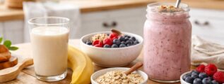 Leche de avena: beneficios y cómo incluirla en desayunos y snacks