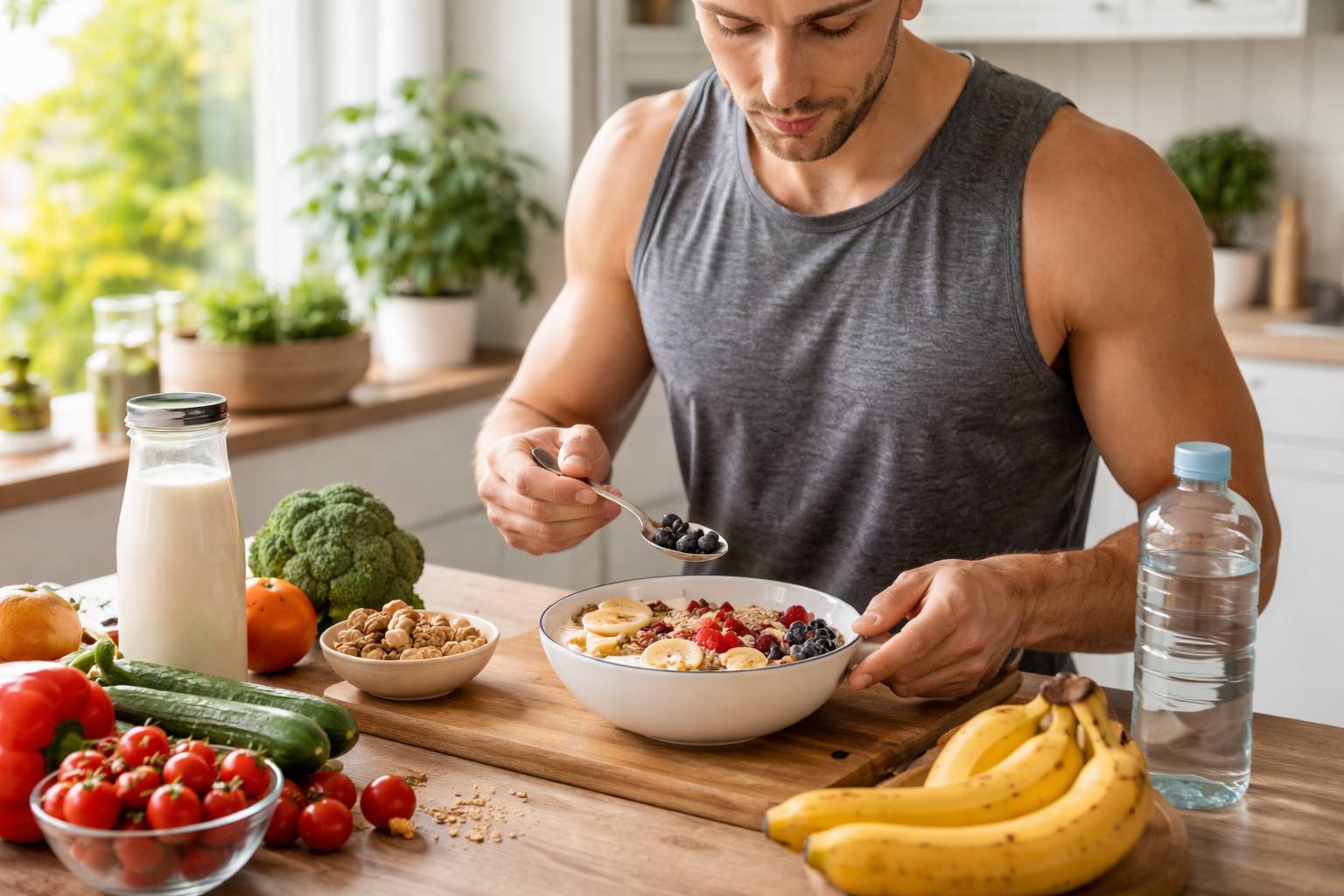 Microbiota intestinal y rendimiento deportivo: qué comer para mejorar digestión, energía e inmunidad