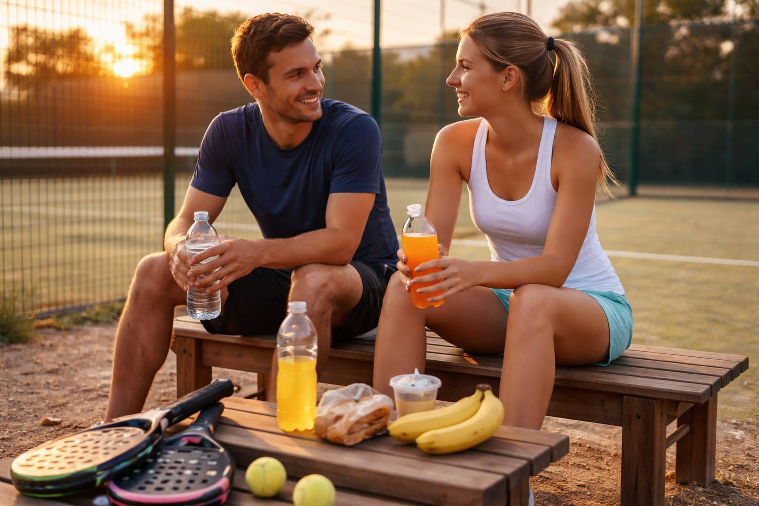 Nutrición para pádel: qué comer antes y después de jugar para rendir más y evitar bajones Nutrición para pádel: qué comer antes y después de jugar para rendir más y evitar bajones